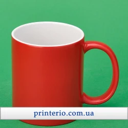 Чашка для сублимации Sublime ХАМЕЛЕОН с вашим лого полуматовая 330 мл